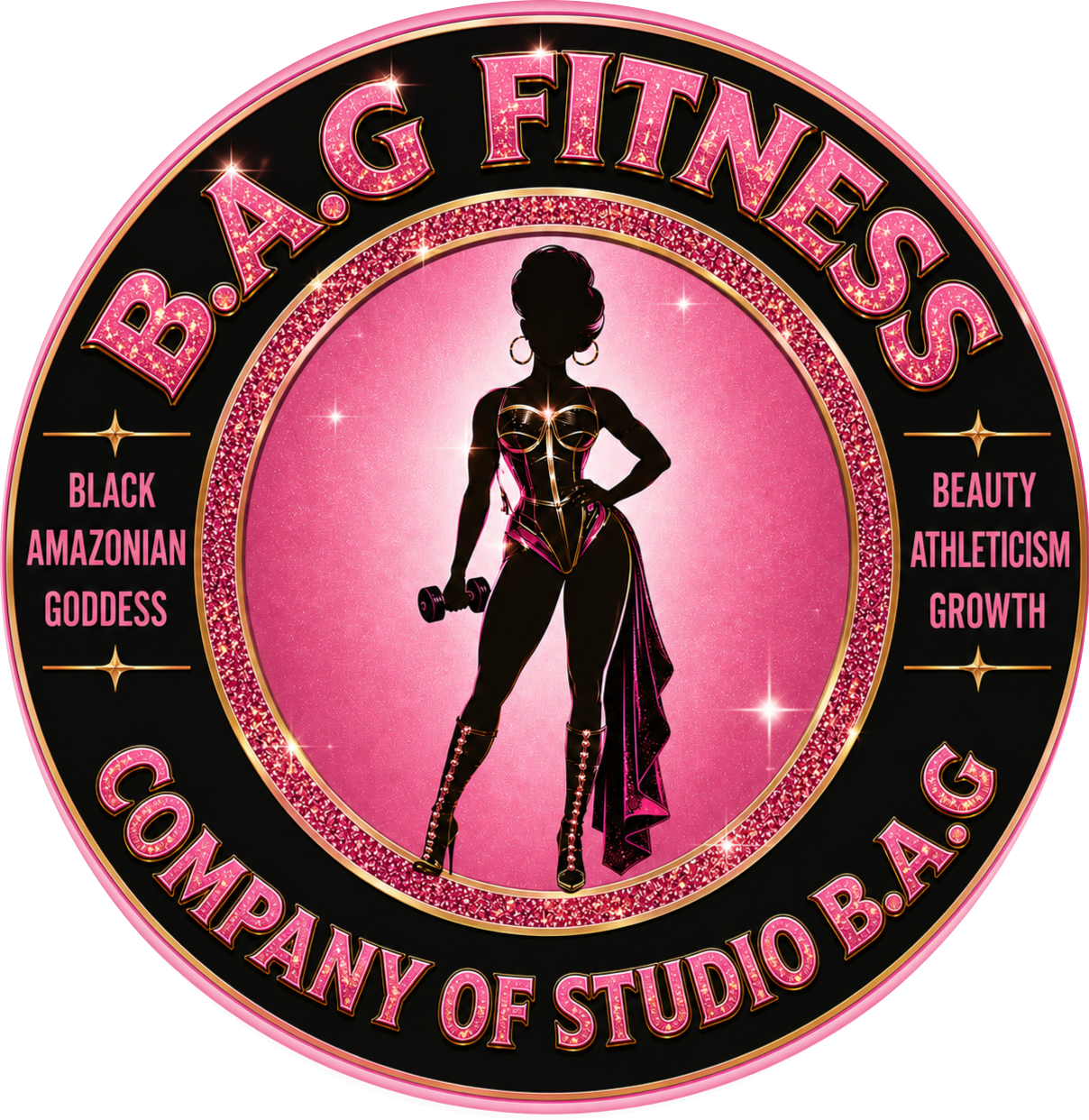 B.A.G Fitness Company of Studio B.A.G logo